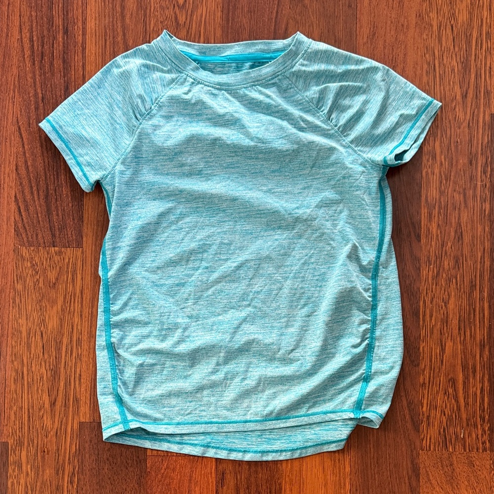 3/$12 All in Motion Turquoise Activewear Top (S)
